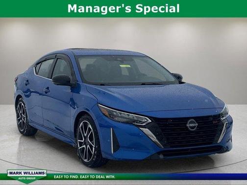 Electric Blue Metallic 2024 Nissan Sentra SR