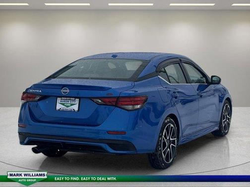 Electric Blue Metallic 2024 Nissan Sentra SR