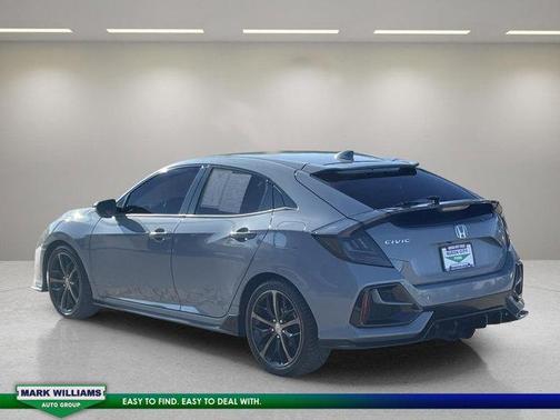 2021 Honda Civic Sport Touring