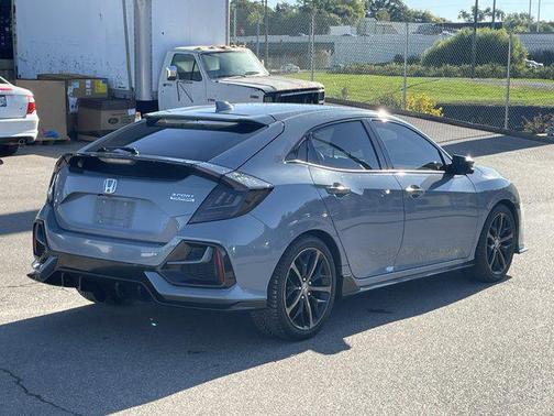 2021 Honda Civic Sport Touring