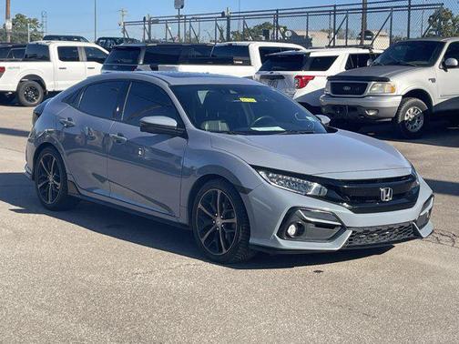 2021 Honda Civic Sport Touring