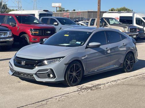 2021 Honda Civic Sport Touring