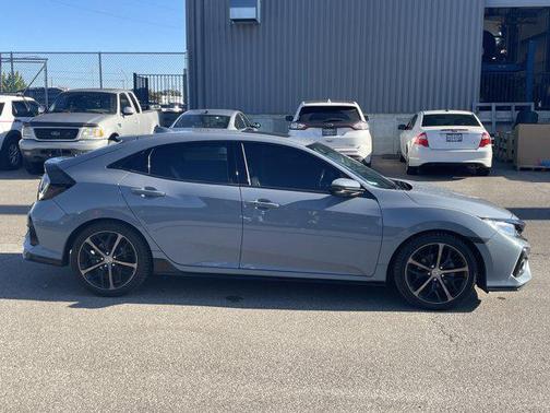 2021 Honda Civic Sport Touring