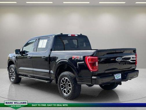 Black 2021 Ford F-150