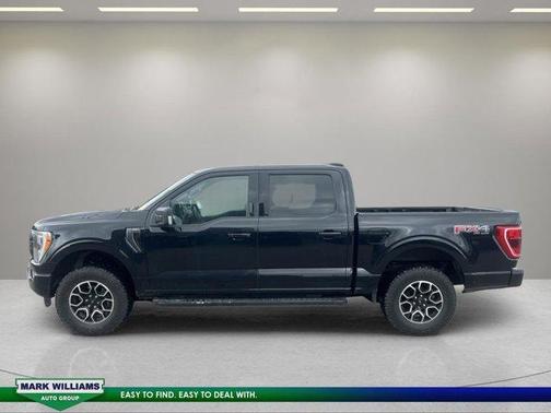 Black 2021 Ford F-150