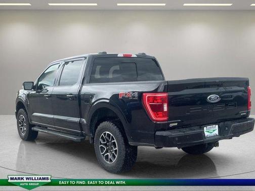 Black 2021 Ford F-150