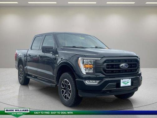 Black 2021 Ford F-150