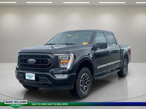 Black 2021 Ford F-150
