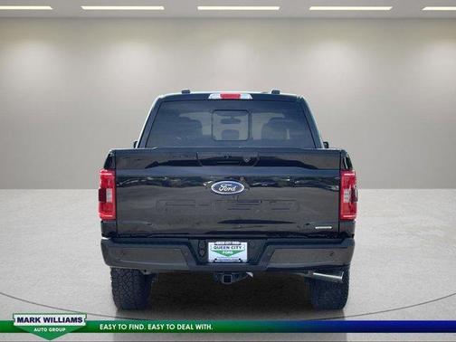 Black 2021 Ford F-150