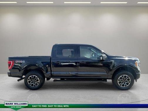 Black 2021 Ford F-150