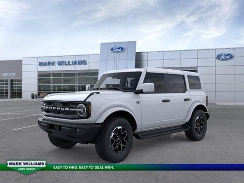 Oxford White 2026 Ford Bronco Outer Banks