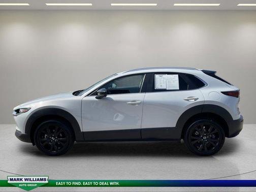 Ceramic Metallic 2025 Mazda CX-30 Select