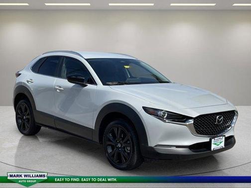 Ceramic Metallic 2025 Mazda CX-30 Select