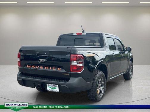 Shadow Black 2025 Ford Maverick Tremor