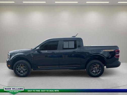Shadow Black 2025 Ford Maverick Tremor