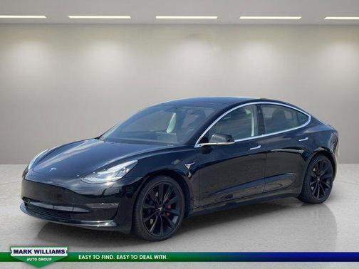 2019 Tesla Model 3 Performance