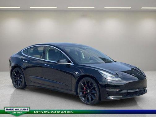 2019 Tesla Model 3 Performance