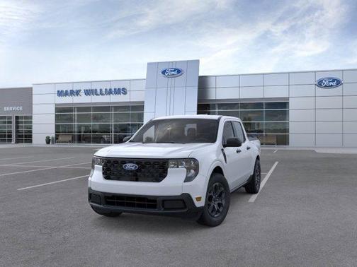 Space White Metallic 2026 Ford Maverick XLT