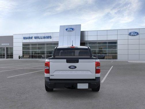 Space White Metallic 2026 Ford Maverick XLT