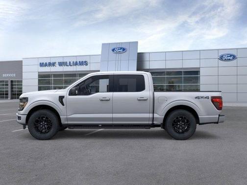 Iconic Silver 2026 Ford F-150 XLT