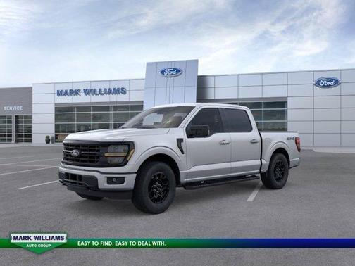 Iconic Silver 2026 Ford F-150 XLT