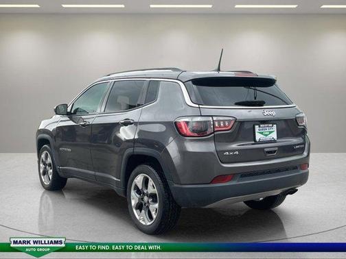 Granite Crystal Clearcoat Metallic 2021 Jeep Compass Limited
