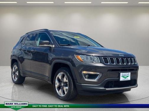 Granite Crystal Clearcoat Metallic 2021 Jeep Compass Limited