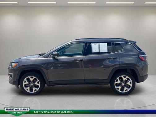 Granite Crystal Clearcoat Metallic 2021 Jeep Compass Limited