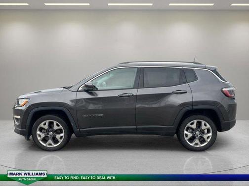 Granite Crystal Clearcoat Metallic 2021 Jeep Compass Limited
