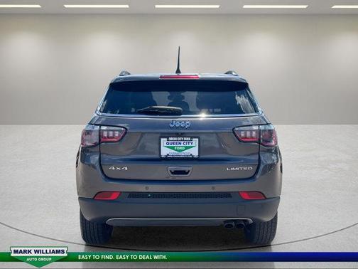 Granite Crystal Clearcoat Metallic 2021 Jeep Compass Limited