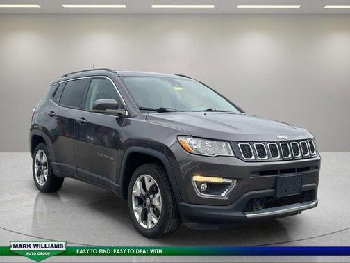 Granite Crystal Clearcoat Metallic 2021 Jeep Compass Limited