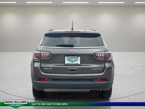 Granite Crystal Clearcoat Metallic 2021 Jeep Compass Limited