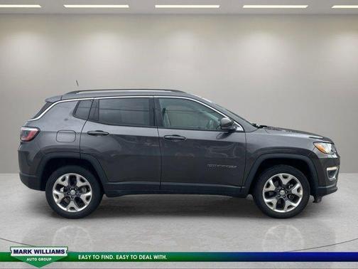 Granite Crystal Clearcoat Metallic 2021 Jeep Compass Limited