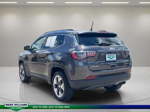 Granite Crystal Clearcoat Metallic 2021 Jeep Compass Limited