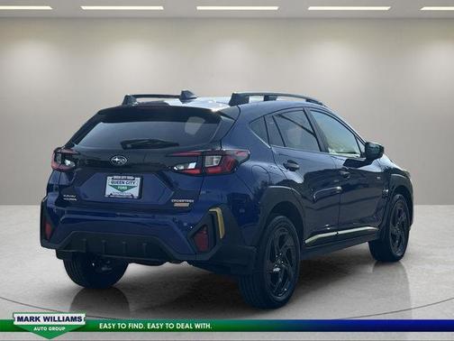 Sapphire Blue Pearl 2025 Subaru Crosstrek Sport