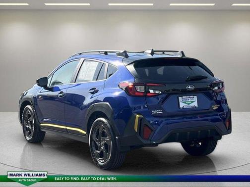 Sapphire Blue Pearl 2025 Subaru Crosstrek Sport