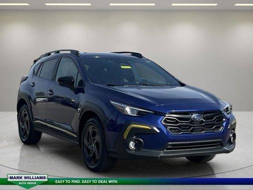 Sapphire Blue Pearl 2025 Subaru Crosstrek Sport