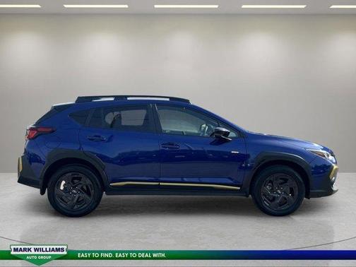 Sapphire Blue Pearl 2025 Subaru Crosstrek Sport