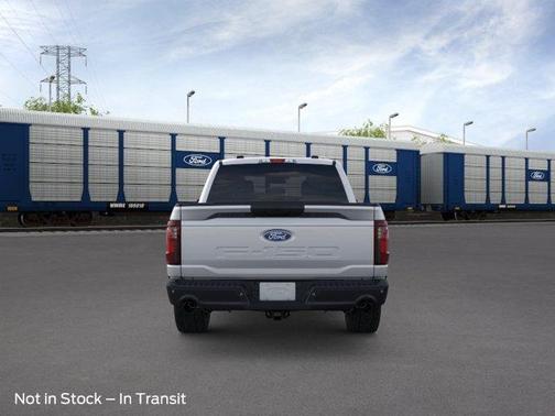 Iconic Silver Metallic 2026 Ford F-150 STX