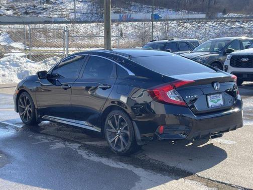 2020 Honda Civic Sport