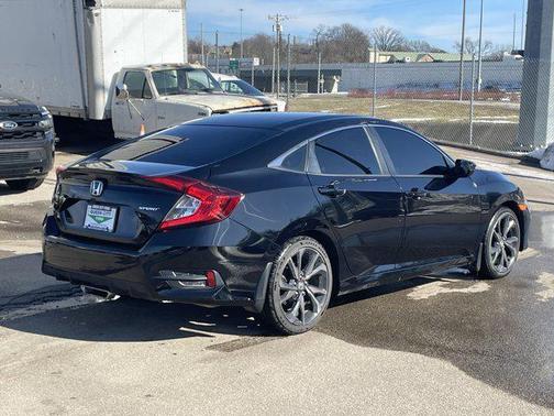 2020 Honda Civic Sport