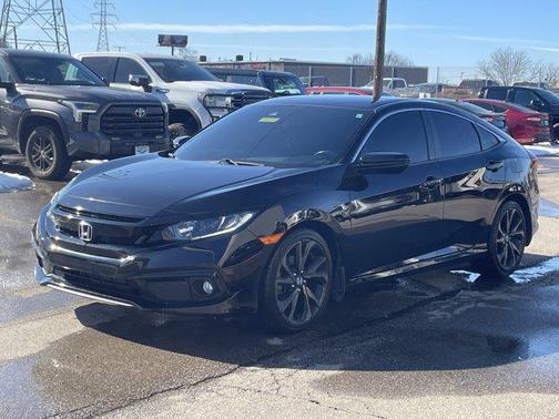 2020 Honda Civic Sport