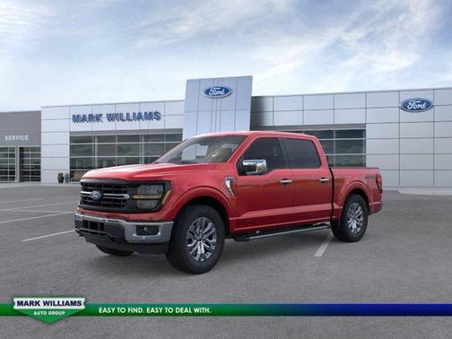 Ruby Red Metallic Tinted Clearcoat 2026 Ford F-150 XLT