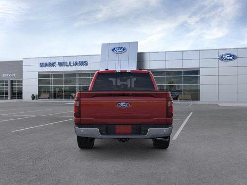 Ruby Red Metallic Tinted Clearcoat 2026 Ford F-150 XLT