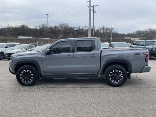 2023 Nissan Frontier PRO-4X