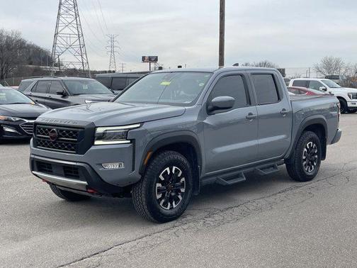 2023 Nissan Frontier PRO-4X