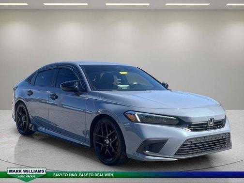 Gray 2022 Honda Civic Sport