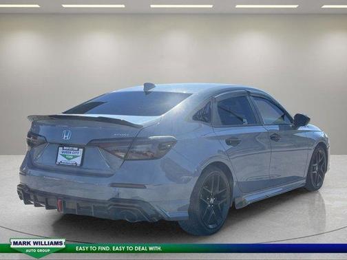 Gray 2022 Honda Civic Sport