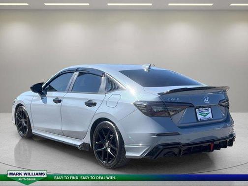 Gray 2022 Honda Civic Sport