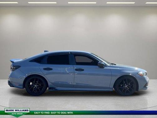 Gray 2022 Honda Civic Sport